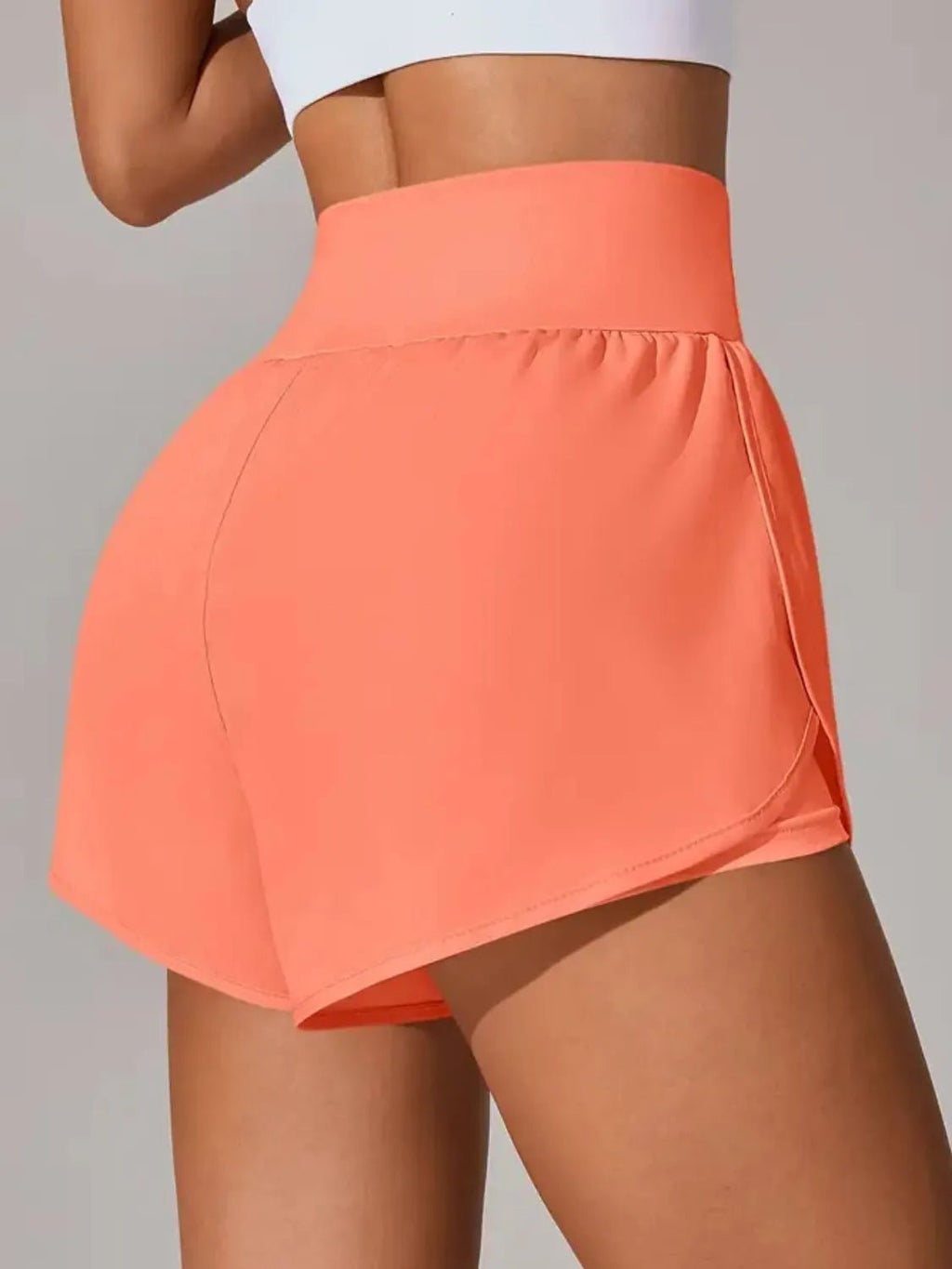 Pocketed High Waist Active Shorts - Cozy & Co. Market