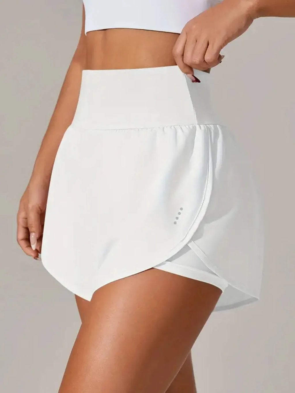 Pocketed High Waist Active Shorts - Cozy & Co. Market