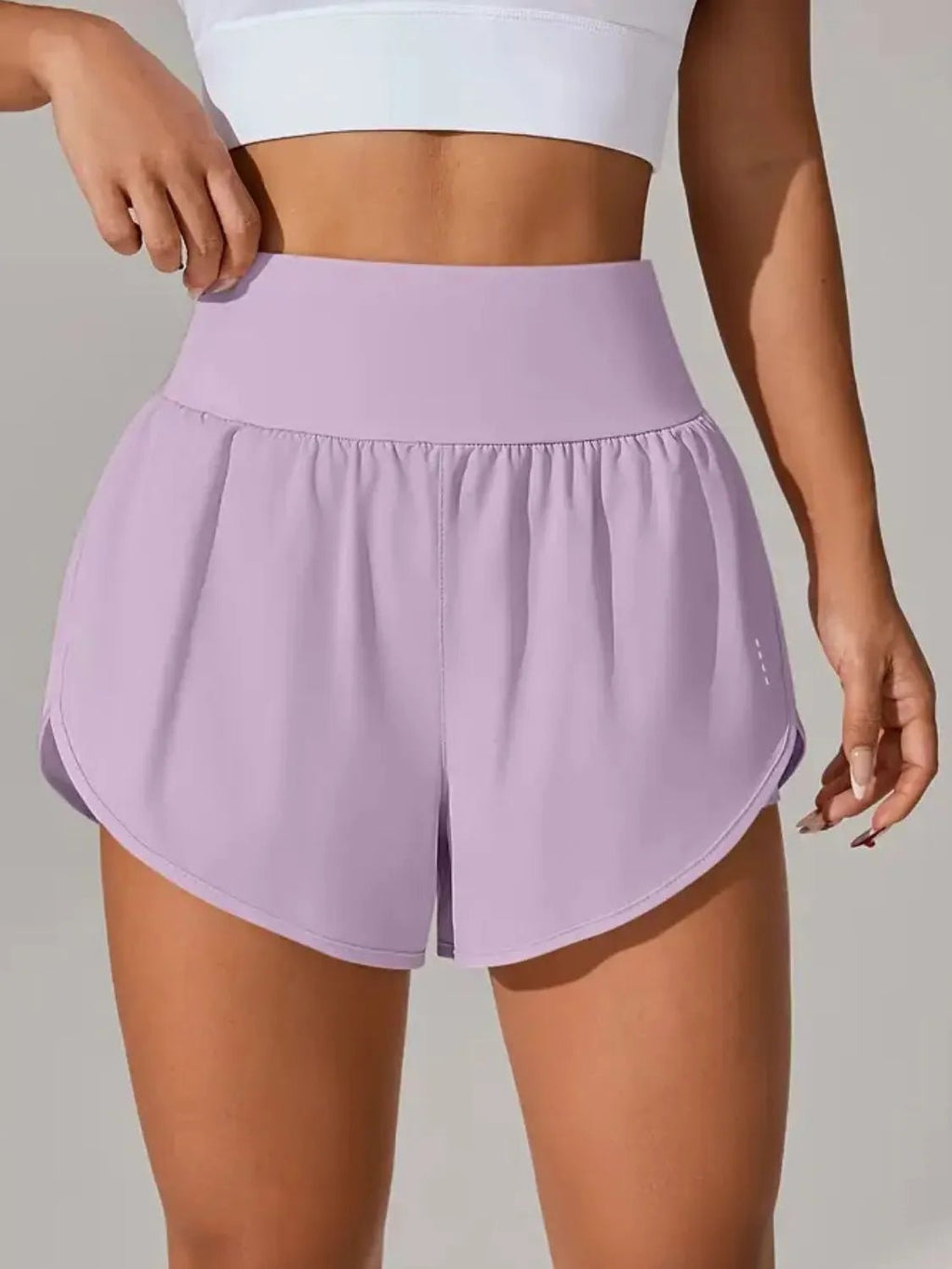 Pocketed High Waist Active Shorts - Cozy & Co. Market