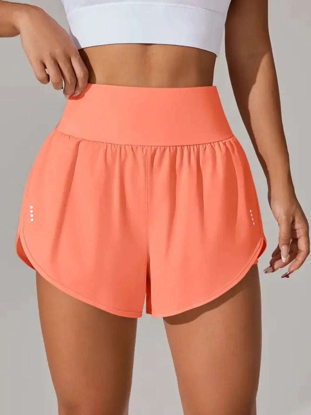 Pocketed High Waist Active Shorts - Cozy & Co. Market