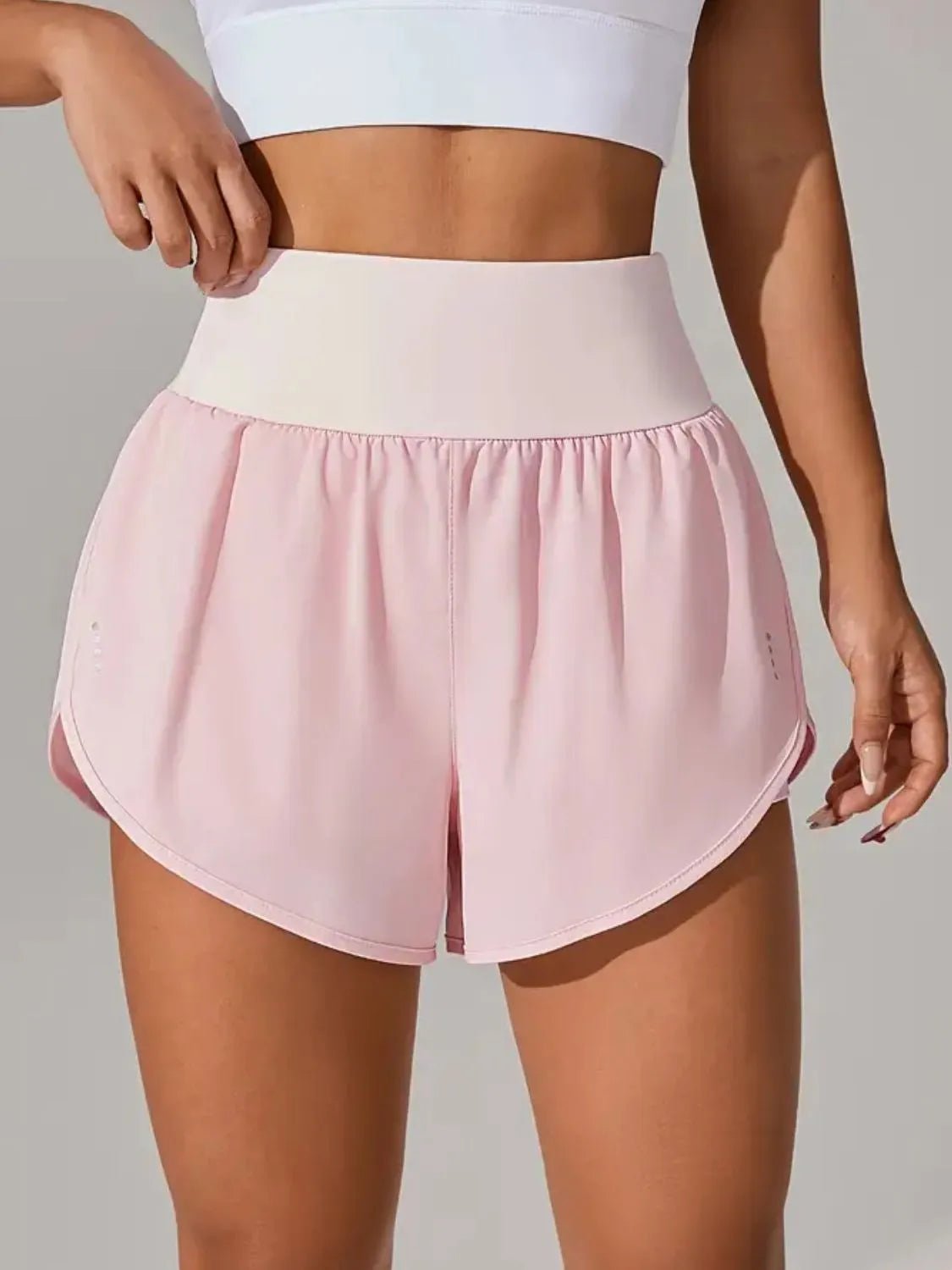 Pocketed High Waist Active Shorts - Cozy & Co. Market