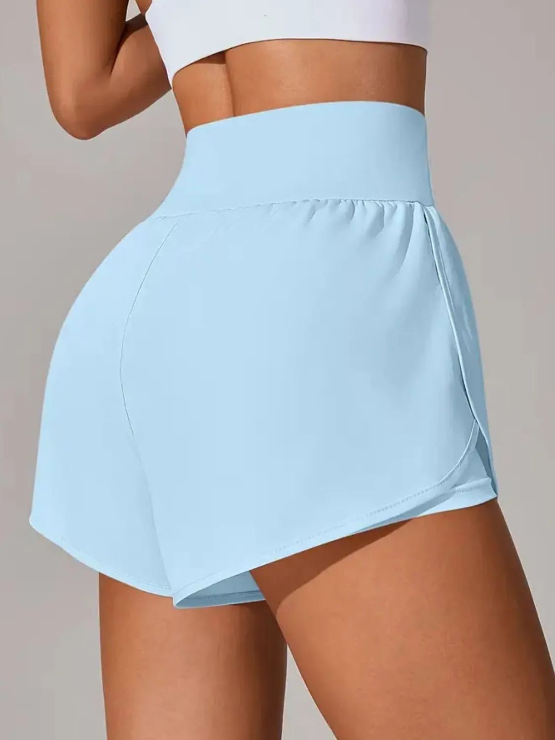 Pocketed High Waist Active Shorts - Cozy & Co. Market