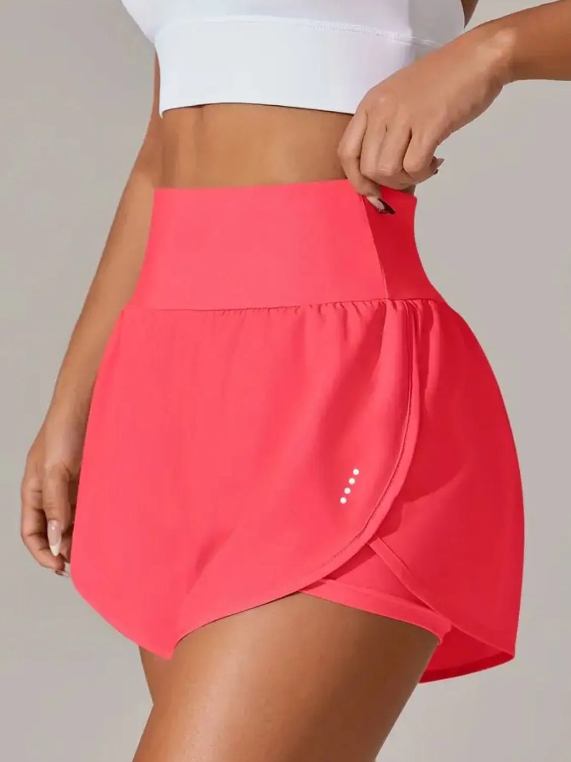 Pocketed High Waist Active Shorts - Cozy & Co. Market