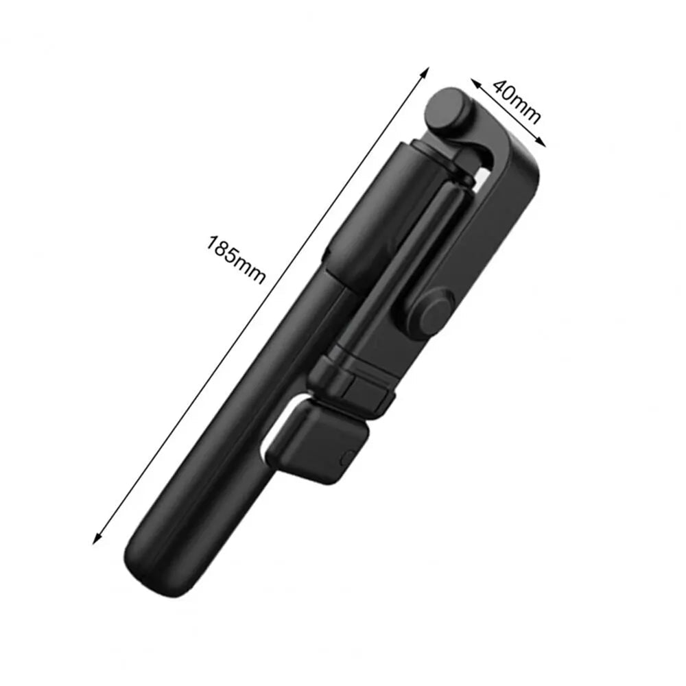 Portable Bluetooth Selfie Stick Tripod Holder with Remote Shutter Fill Light Extendable Wireless Remote Retractable Phone Stand - Cozy & Co. Market