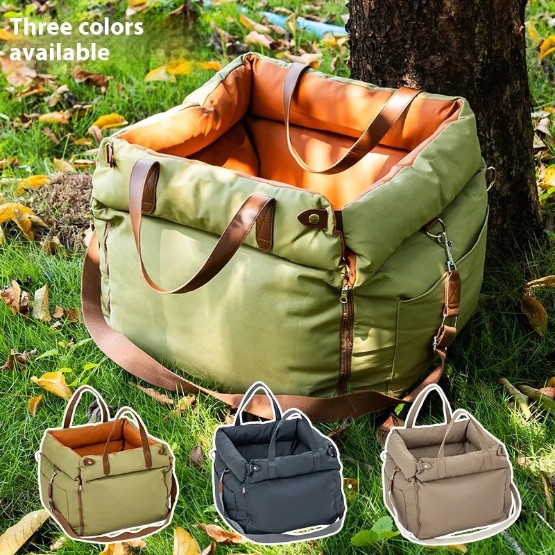 Portable Car Pet Safety Chair - Cozy & Co. Market
