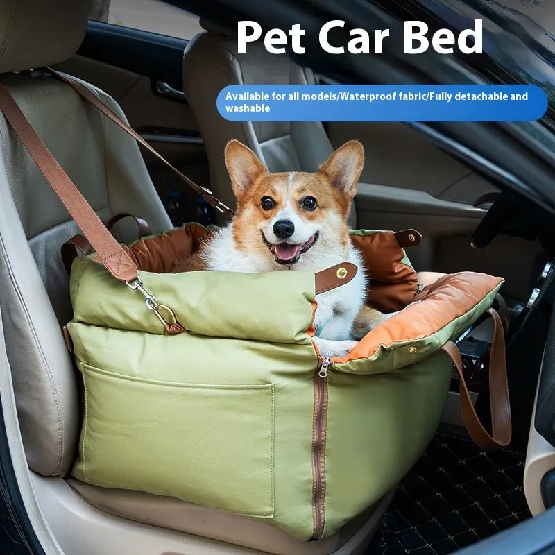Portable Car Pet Safety Chair - Cozy & Co. Market
