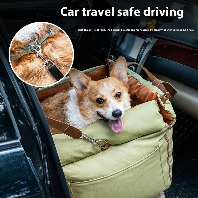 Portable Car Pet Safety Chair - Cozy & Co. Market