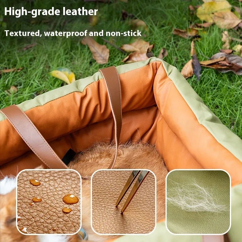 Portable Car Pet Safety Chair - Cozy & Co. Market