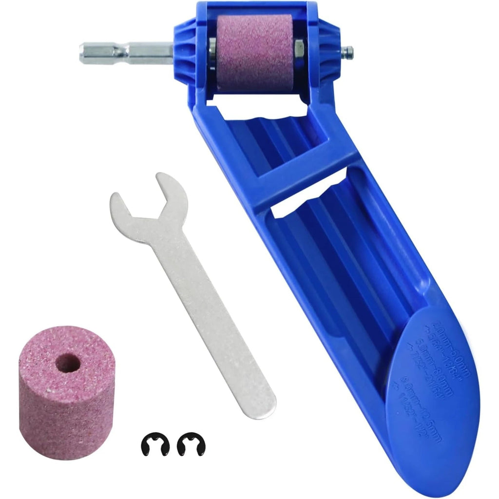 Portable Drill Bit Sharpener Tool - Electric Diamond Grinding Wheel for 2-12.5mm Drill Bits - Fast Sharpening - Cozy & Co. Market