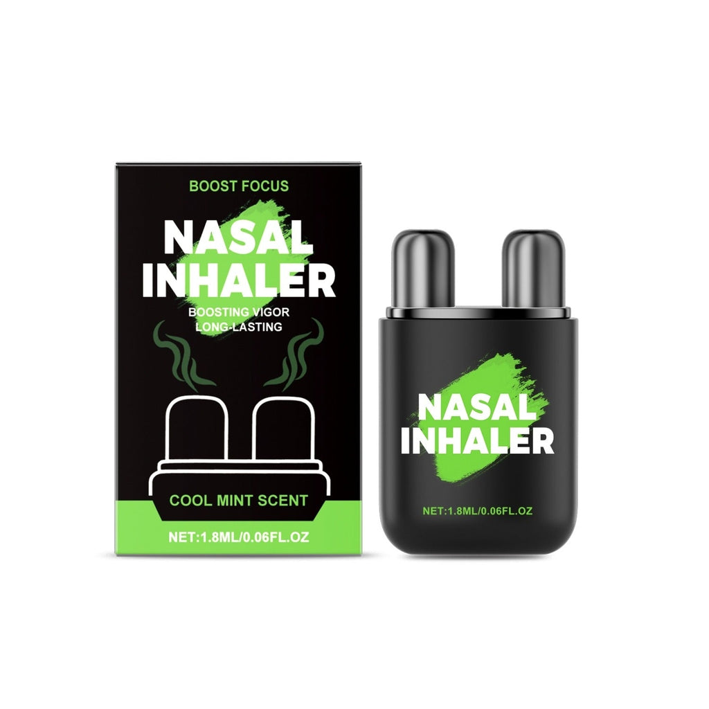 Portable Nasal Inhaler — Aromatherapy Relief - Cozy & Co. Market