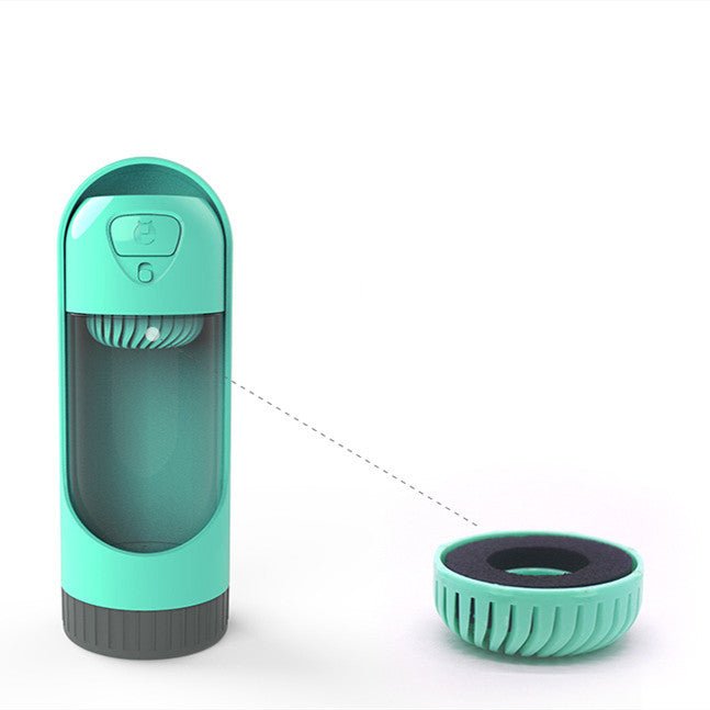 Portable Pet Water Dispenser with Filter and Cup - Cozy & Co. Market