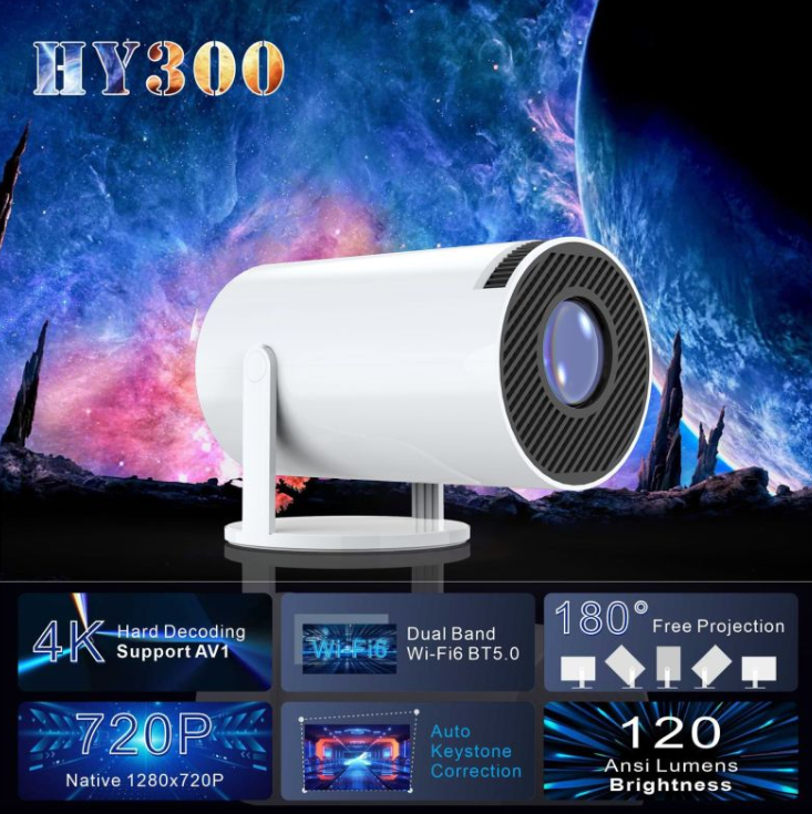 Portable Small Projector - Cozy & Co. Market