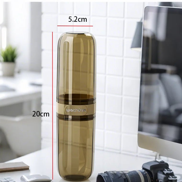 Portable Toothpaste Toothbrush Protect Holder Case Travel Camping Storage Box Protect Toothbrush Toothpaste from Dirt and Damage - Cozy & Co. Market
