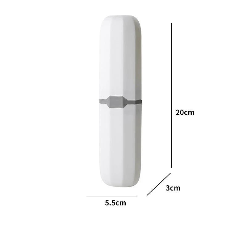 Portable Toothpaste Toothbrush Protect Holder Case Travel Camping Storage Box Protect Toothbrush Toothpaste from Dirt and Damage - Cozy & Co. Market