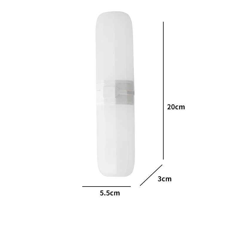 Portable Toothpaste Toothbrush Protect Holder Case Travel Camping Storage Box Protect Toothbrush Toothpaste from Dirt and Damage - Cozy & Co. Market