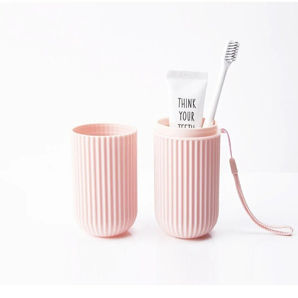 Portable Toothpaste Toothbrush Protect Holder Case Travel Camping Storage Box Protect Toothbrush Toothpaste from Dirt and Damage - Cozy & Co. Market