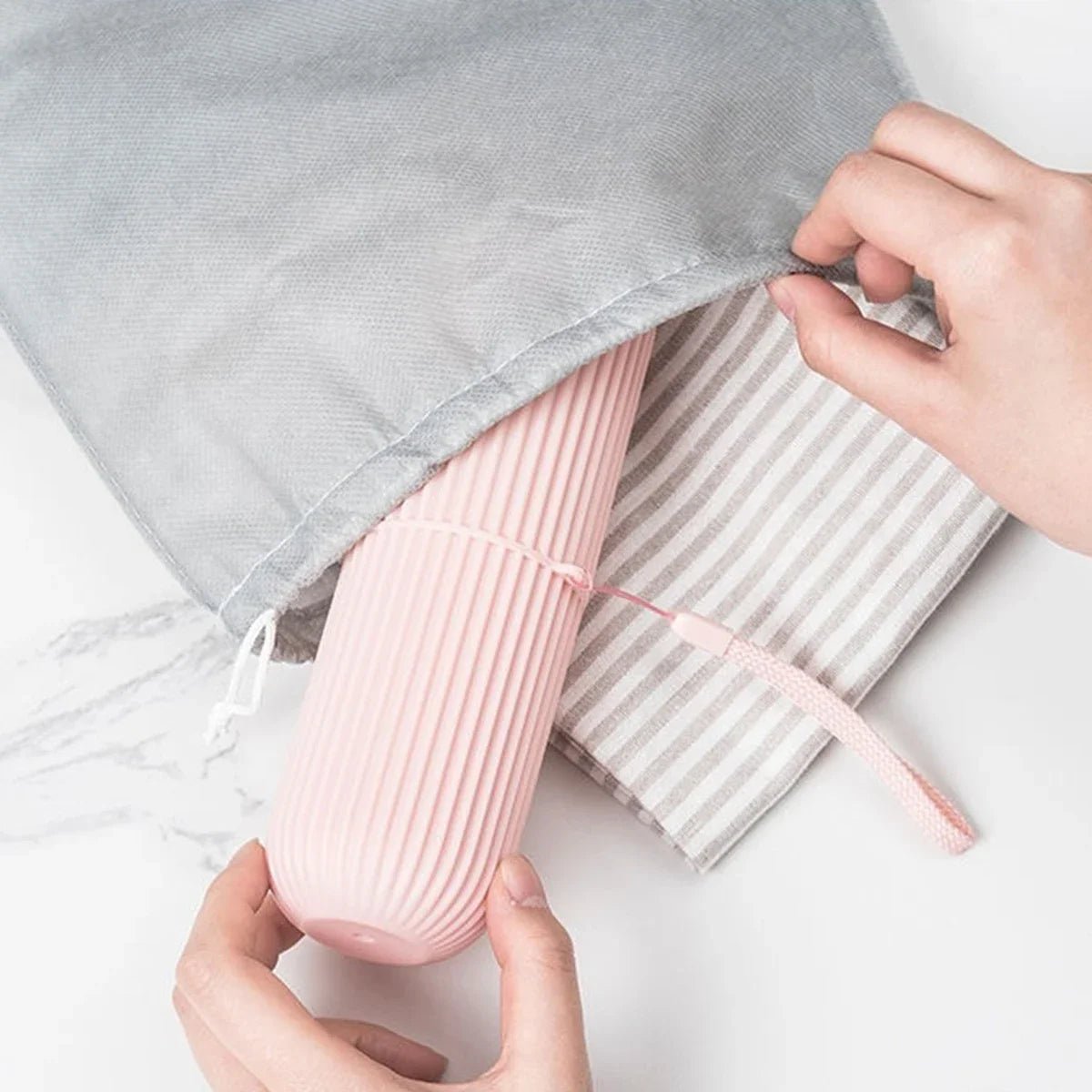 Portable Toothpaste Toothbrush Protect Holder Case Travel Camping Storage Box Protect Toothbrush Toothpaste from Dirt and Damage - Cozy & Co. Market