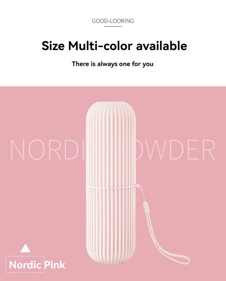 Portable Toothpaste Toothbrush Protect Holder Case Travel Camping Storage Box Protect Toothbrush Toothpaste from Dirt and Damage - Cozy & Co. Market