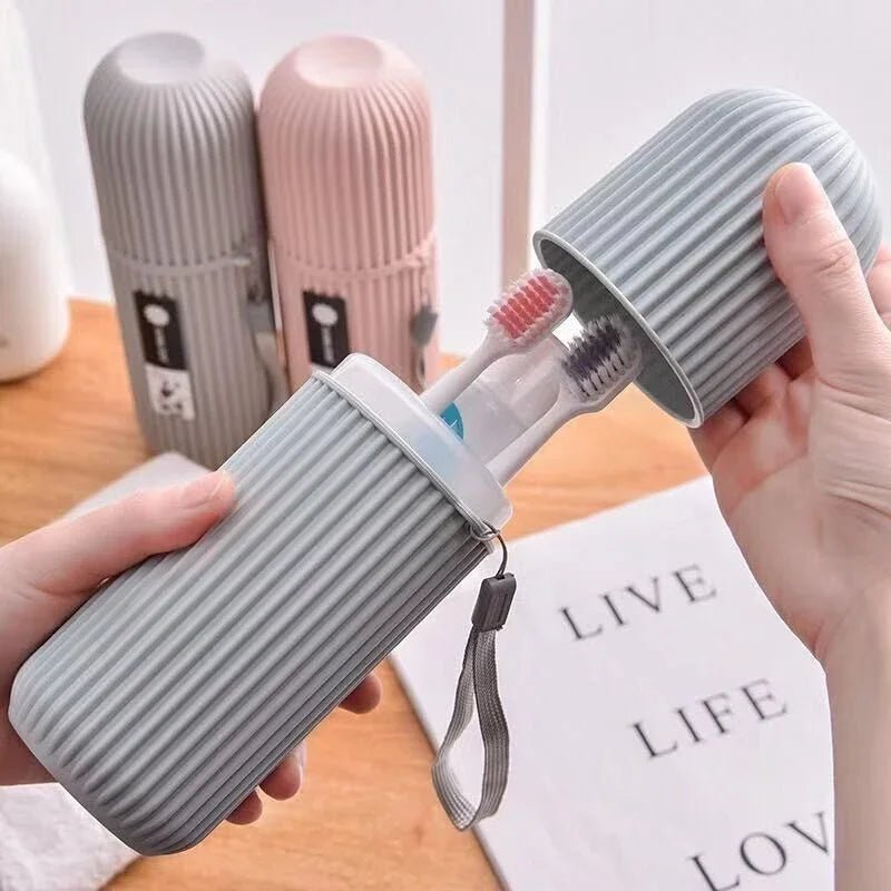 Portable Toothpaste Toothbrush Protect Holder Case Travel Camping Storage Box Protect Toothbrush Toothpaste from Dirt and Damage - Cozy & Co. Market