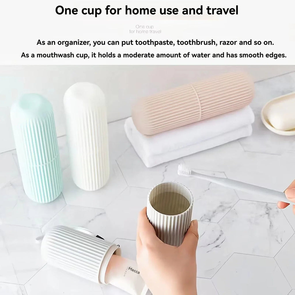 Portable Toothpaste Toothbrush Protect Holder Case Travel Camping Storage Box Protect Toothbrush Toothpaste from Dirt and Damage - Cozy & Co. Market