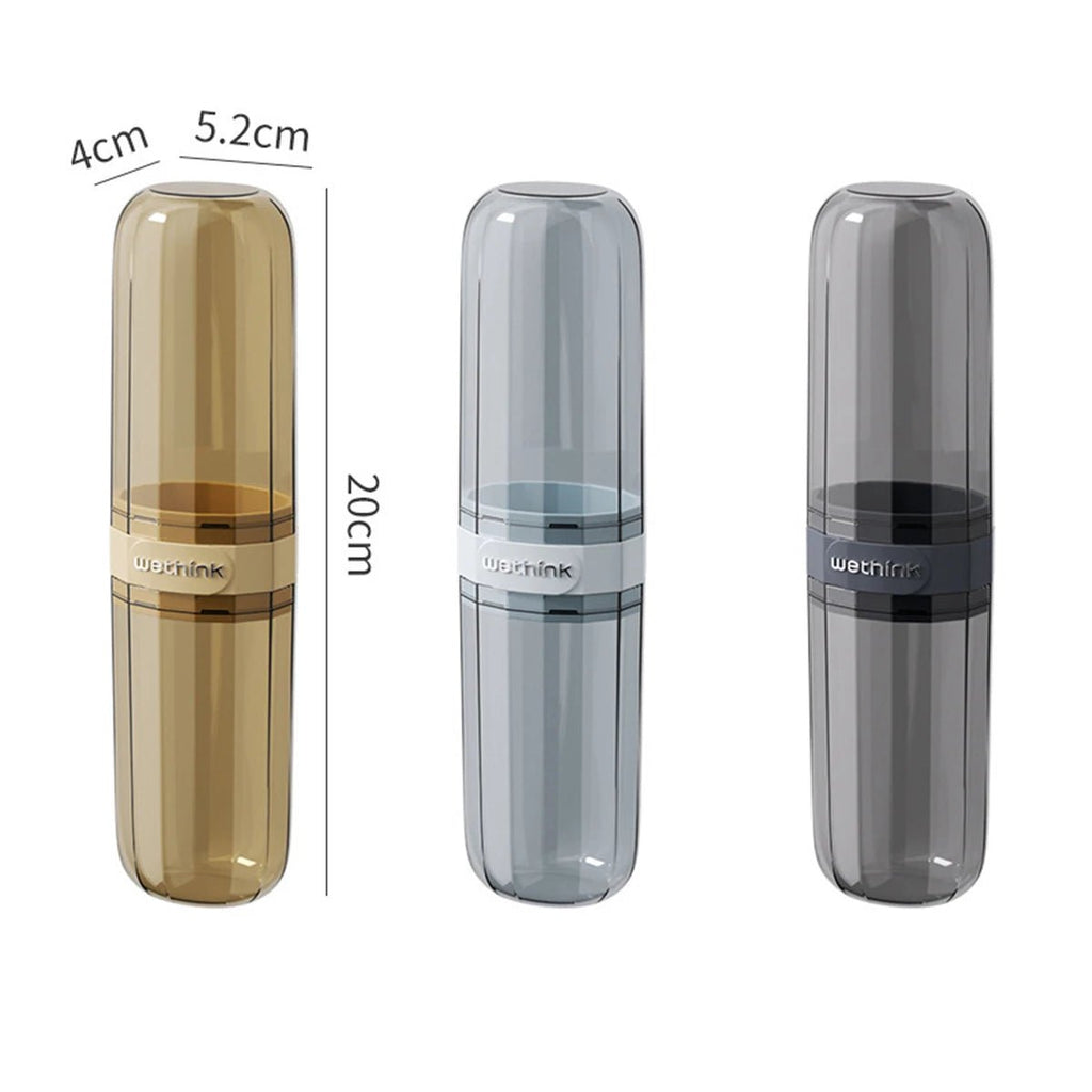 Portable Toothpaste Toothbrush Protect Holder Case Travel Camping Storage Box Protect Toothbrush Toothpaste from Dirt and Damage - Cozy & Co. Market