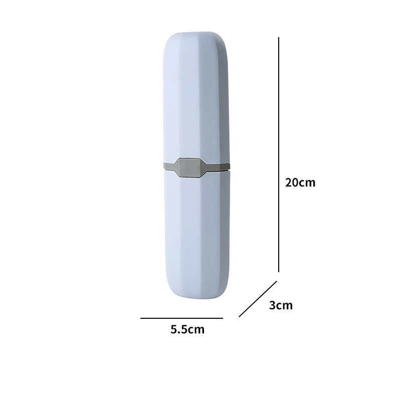 Portable Toothpaste Toothbrush Protect Holder Case Travel Camping Storage Box Protect Toothbrush Toothpaste from Dirt and Damage - Cozy & Co. Market