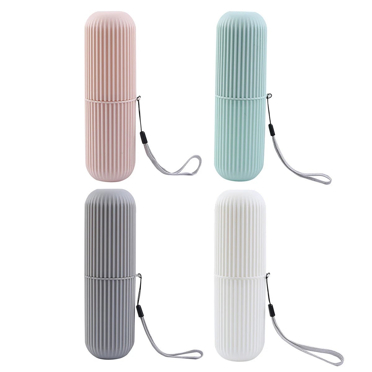 Portable Toothpaste Toothbrush Protect Holder Case Travel Camping Storage Box Protect Toothbrush Toothpaste from Dirt and Damage - Cozy & Co. Market