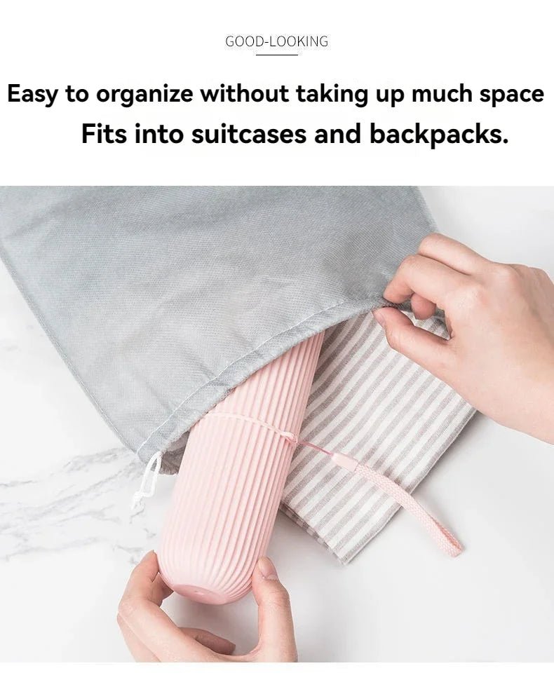 Portable Toothpaste Toothbrush Protect Holder Case Travel Camping Storage Box Protect Toothbrush Toothpaste from Dirt and Damage - Cozy & Co. Market