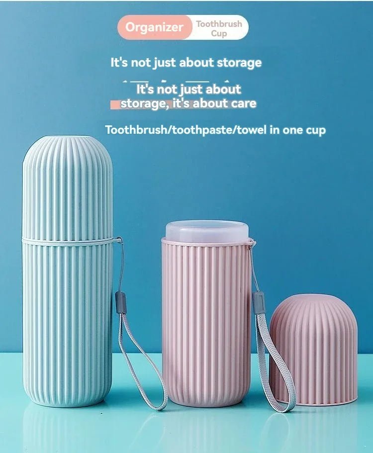 Portable Toothpaste Toothbrush Protect Holder Case Travel Camping Storage Box Protect Toothbrush Toothpaste from Dirt and Damage - Cozy & Co. Market