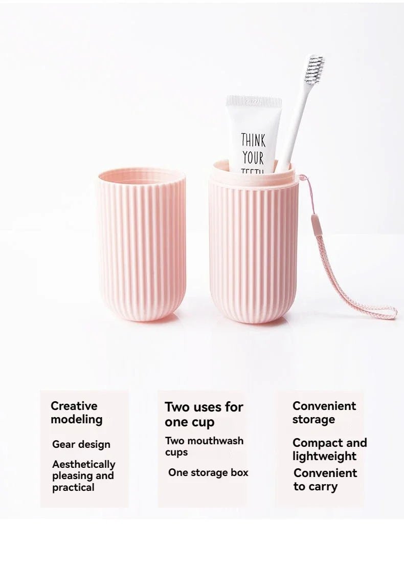 Portable Toothpaste Toothbrush Protect Holder Case Travel Camping Storage Box Protect Toothbrush Toothpaste from Dirt and Damage - Cozy & Co. Market