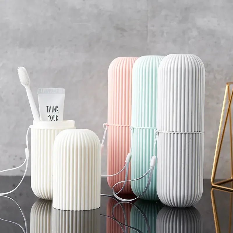 Portable Toothpaste Toothbrush Protect Holder Case Travel Camping Storage Box Protect Toothbrush Toothpaste from Dirt and Damage - Cozy & Co. Market