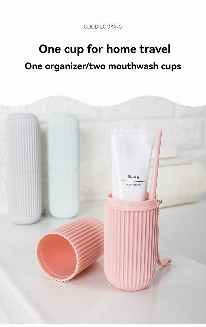 Portable Toothpaste Toothbrush Protect Holder Case Travel Camping Storage Box Protect Toothbrush Toothpaste from Dirt and Damage - Cozy & Co. Market