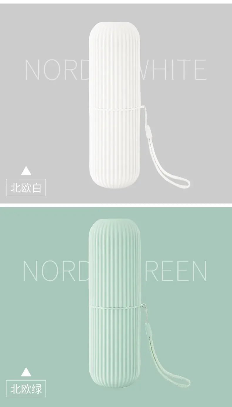 Portable Toothpaste Toothbrush Protect Holder Case Travel Camping Storage Box Protect Toothbrush Toothpaste from Dirt and Damage - Cozy & Co. Market
