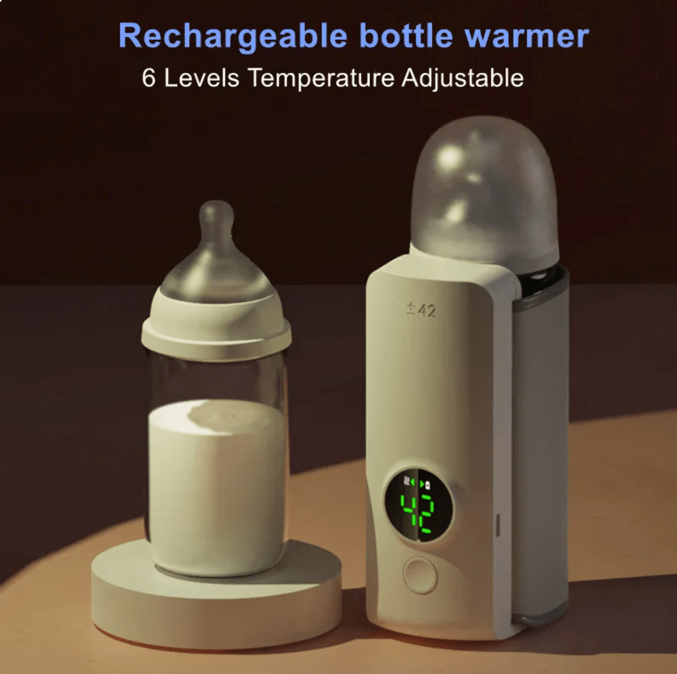 Portable Wireless Baby Bottle Warmer - Cozy & Co. Market