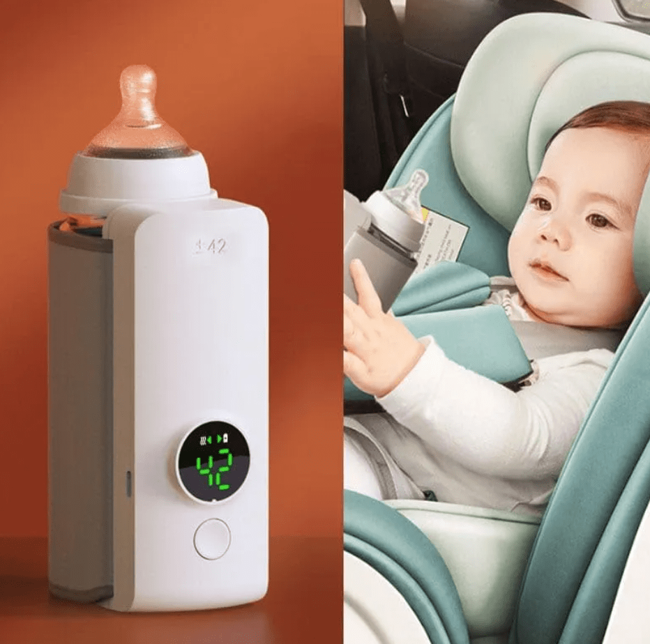 Portable Wireless Baby Bottle Warmer - Cozy & Co. Market