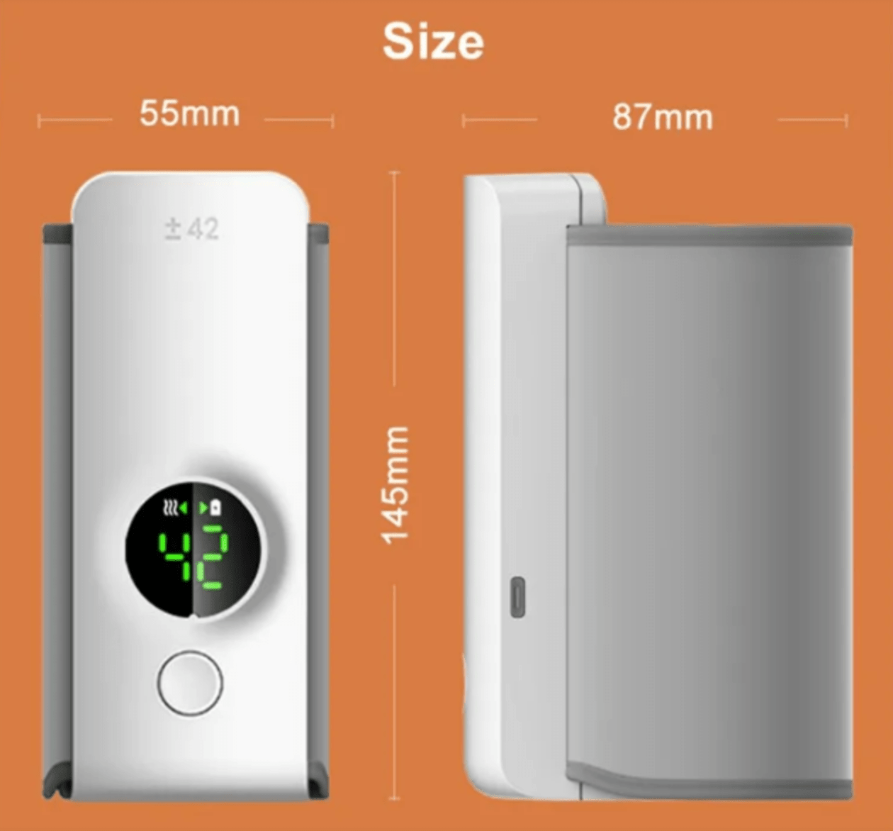 Portable Wireless Baby Bottle Warmer - Cozy & Co. Market