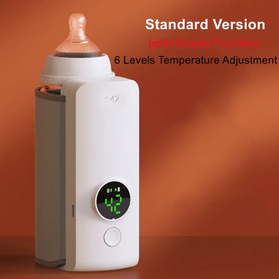 Portable Wireless Baby Bottle Warmer - Cozy & Co. Market