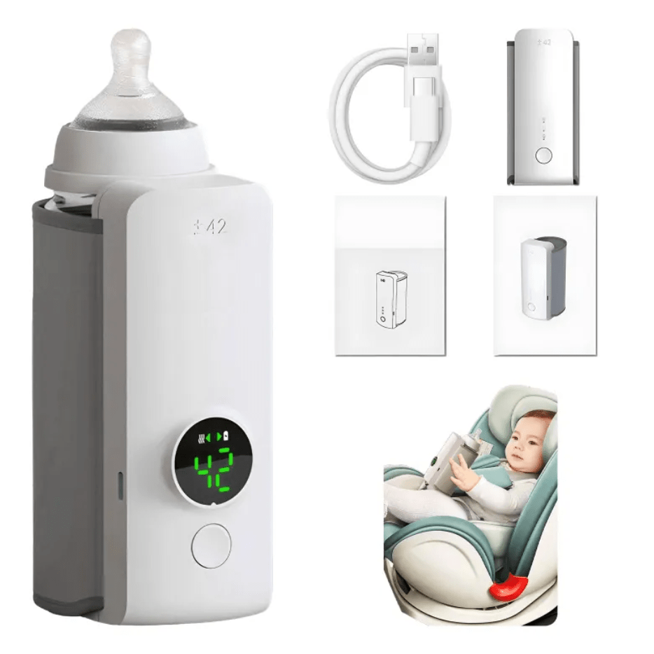 Portable Wireless Baby Bottle Warmer - Cozy & Co. Market