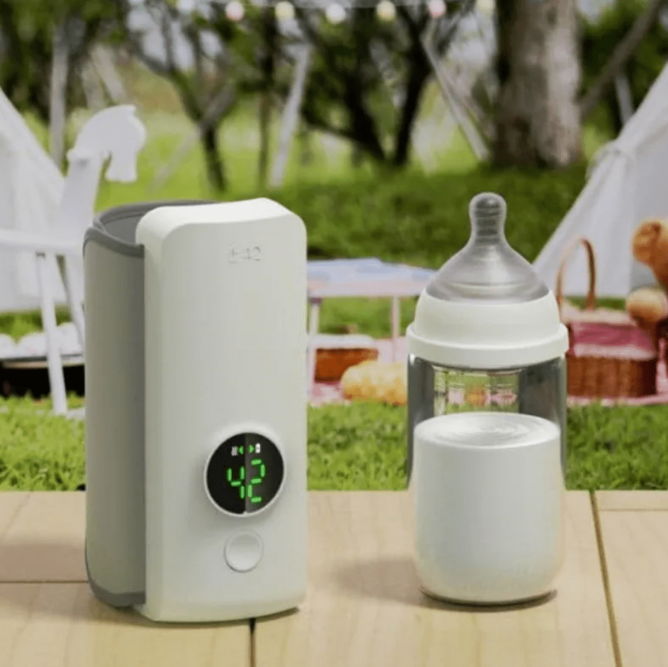 Portable Wireless Baby Bottle Warmer - Cozy & Co. Market
