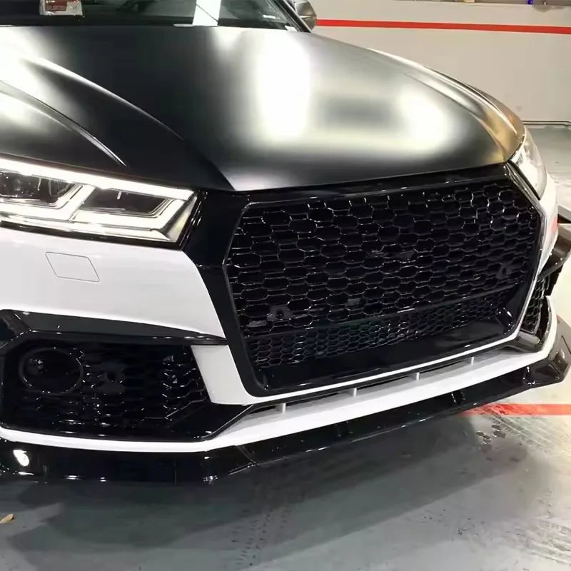 PP Material RSQ5 Style Tunning Front Bumper Body Kit for Audi Q5 8R.5 2013 2014 2015 2016 2017 2018 - Cozy & Co. Market