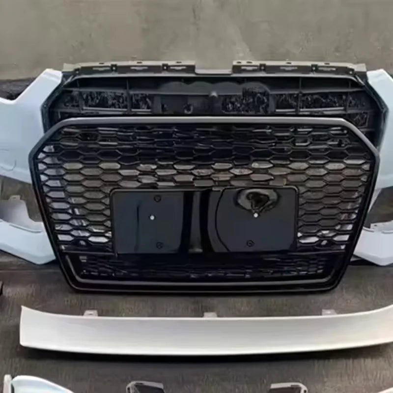 PP Material RSQ5 Style Tunning Front Bumper Body Kit for Audi Q5 8R.5 2013 2014 2015 2016 2017 2018 - Cozy & Co. Market