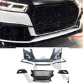 PP Material RSQ5 Style Tunning Front Bumper Body Kit for Audi Q5 8R.5 2013 2014 2015 2016 2017 2018 - Cozy & Co. Market