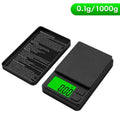 Precision Pocket Scale 1000g X 0.1g - Digital Gram, Food, Jewelry, Ounces/Grains Scale with Backlit LCD - Mini Scale for Travel - Cozy & Co. Market