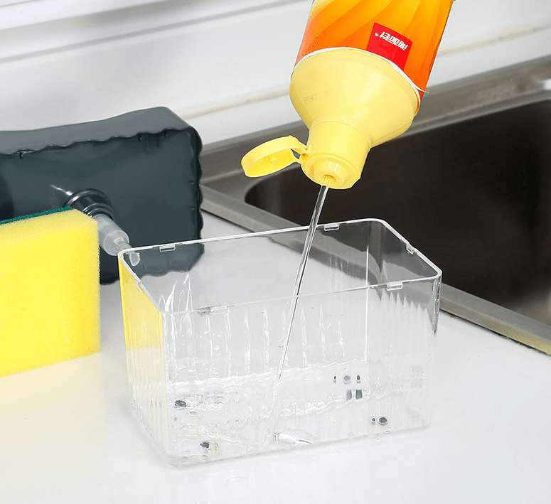 Press Liquid Dispenser for Kitchen Cleaning (Automatic) - Cozy & Co. Market