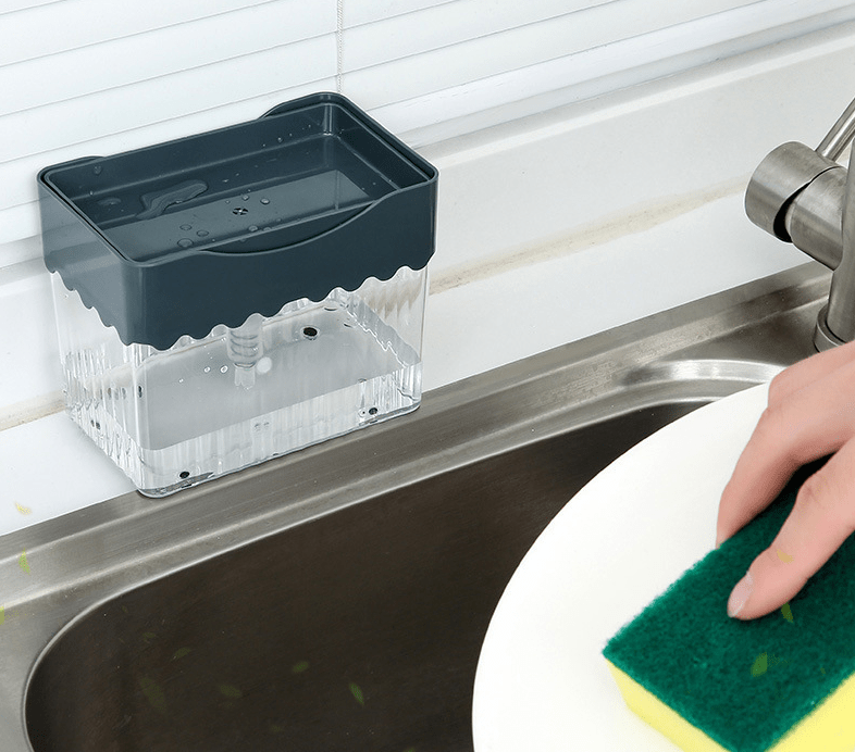 Press Liquid Dispenser for Kitchen Cleaning (Automatic) - Cozy & Co. Market
