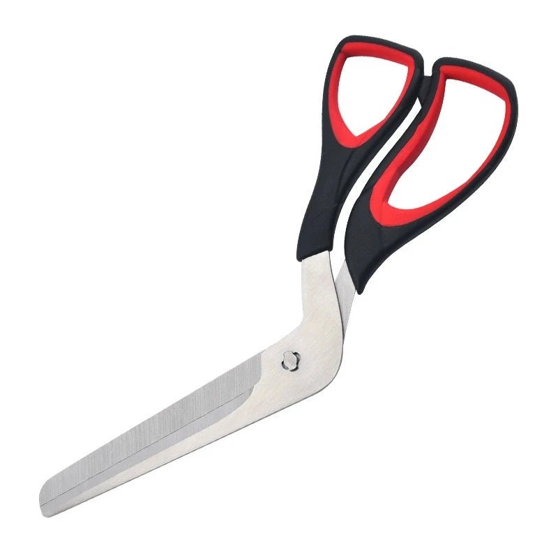 Professional Pizza Scissors Detachable Sharp Stainless Steel Blade Pizza Cutter Scissors Easy Cutting Pizza Spatula Slicer Tools - Cozy & Co. Market