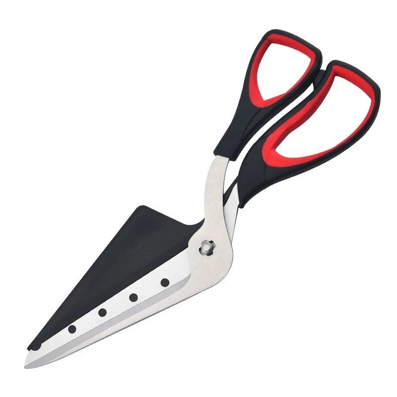Professional Pizza Scissors Detachable Sharp Stainless Steel Blade Pizza Cutter Scissors Easy Cutting Pizza Spatula Slicer Tools - Cozy & Co. Market