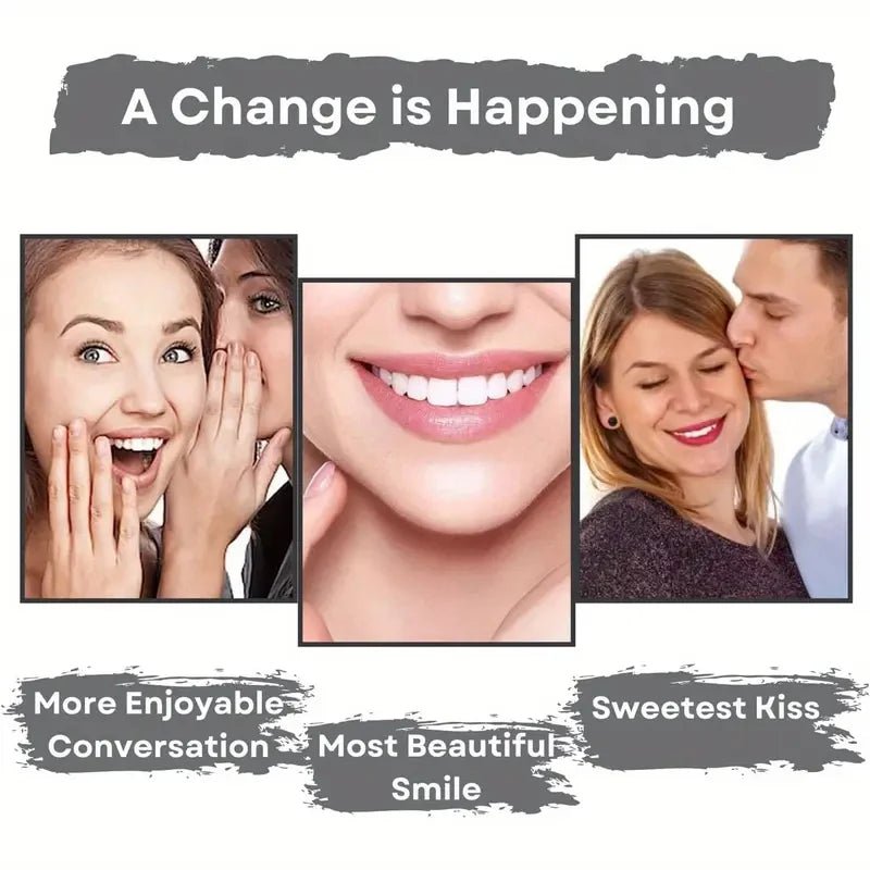 Purple Tooth Cleaning Powder - Sulfate-Free, Deep Cleaning and Polishing, Whitens Teeth in 5 Days, Portable for Daily Use and Travel - Cozy & Co. Market