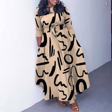 Q114 European and American women's 2025 summer new fashion round neck short sleeve solid color pleated elegant plus size African dress - Cozy & Co. Market