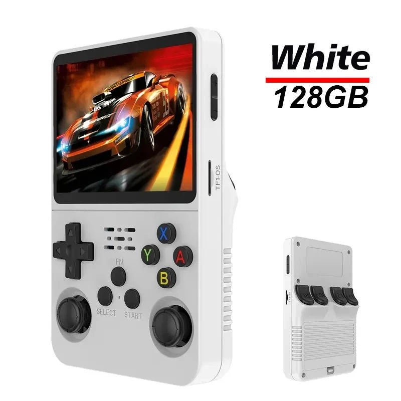 R36S Retro Game Console Arkos System 3.5" IPS Screen Portable Pocket Player 64GB 15000+128G 20000+ Games best Boy gifts - Cozy & Co. Market